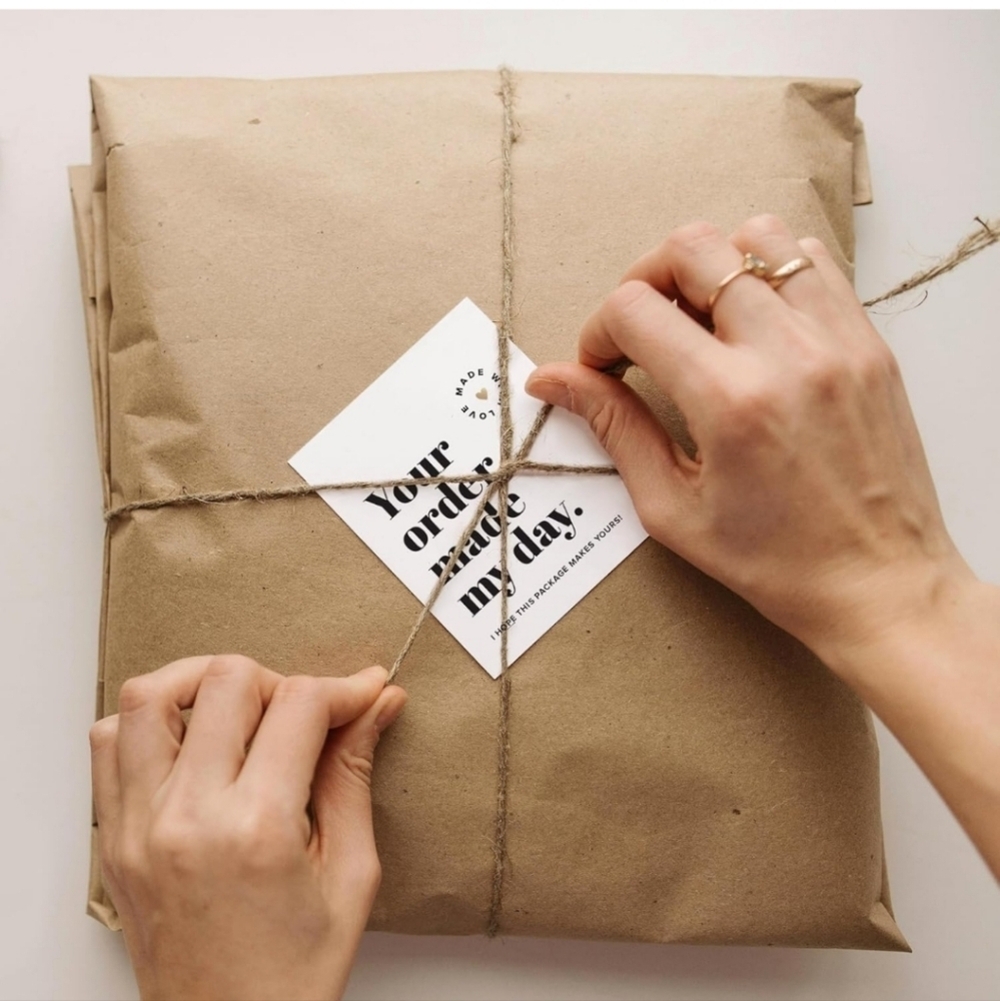 "Your Order Made My Day, I HOPE THIS PACKAGE MAKE YOURS!" CARDS- 100 CARDS - Picture 5 of 8